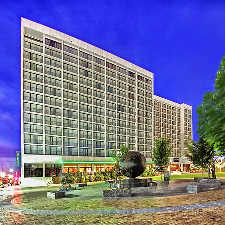 Hyatt Regency Tulsa Downtown Hotell Exteriör bild