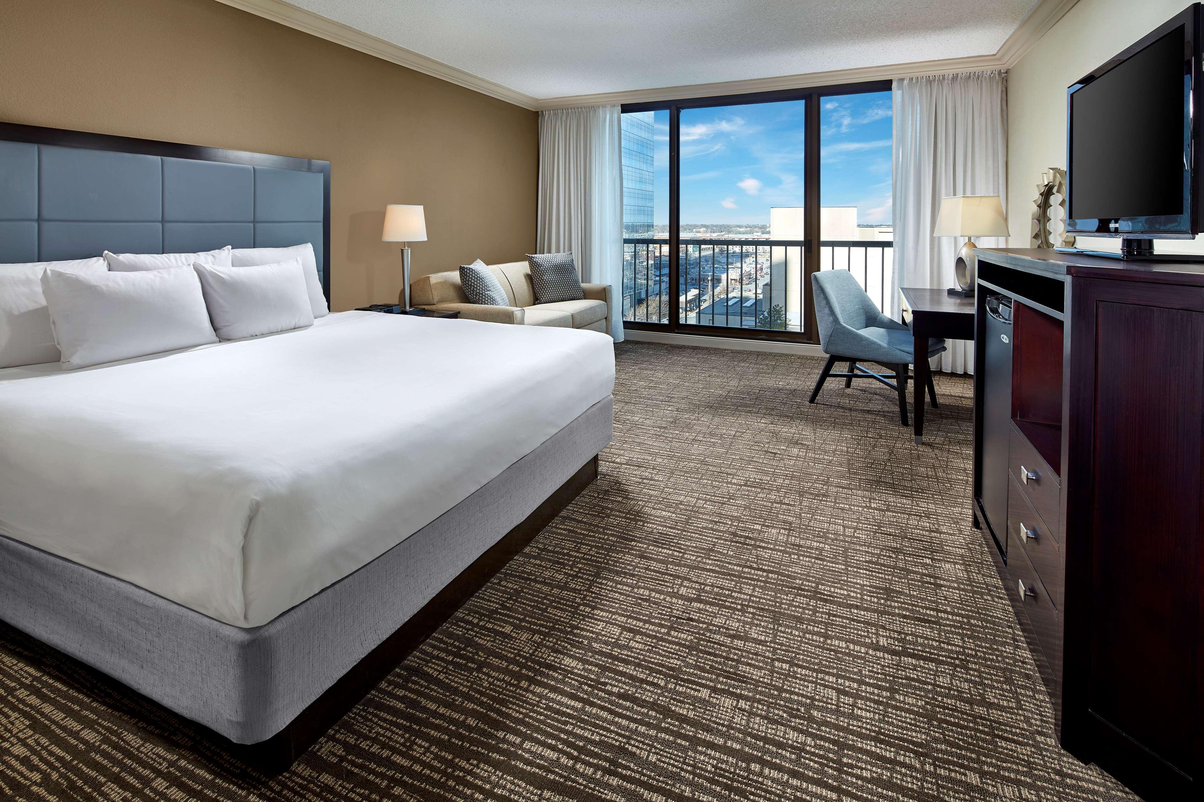 Hyatt Regency Tulsa Downtown Hotell Exteriör bild