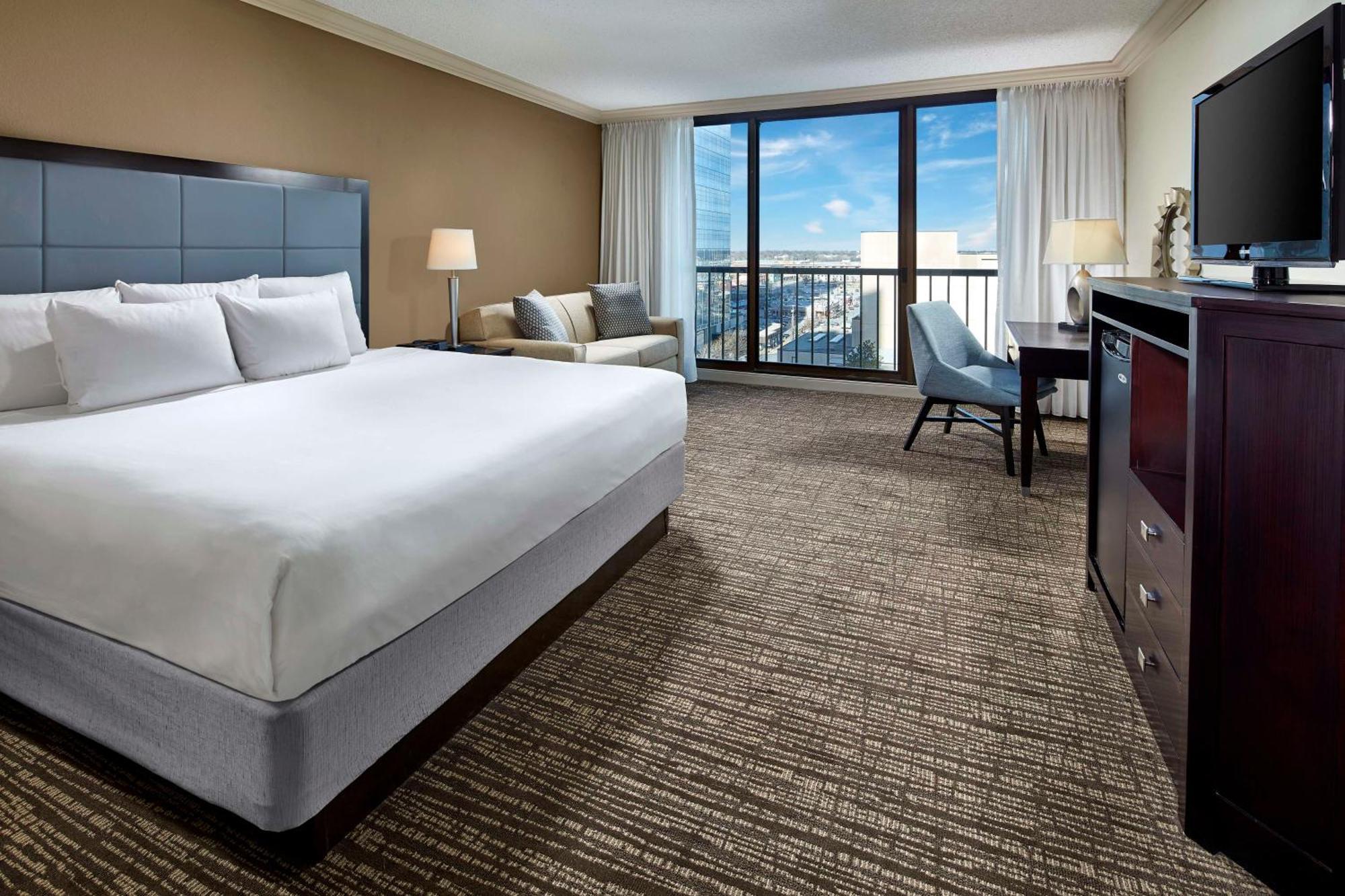 Hyatt Regency Tulsa Downtown Hotell Exteriör bild