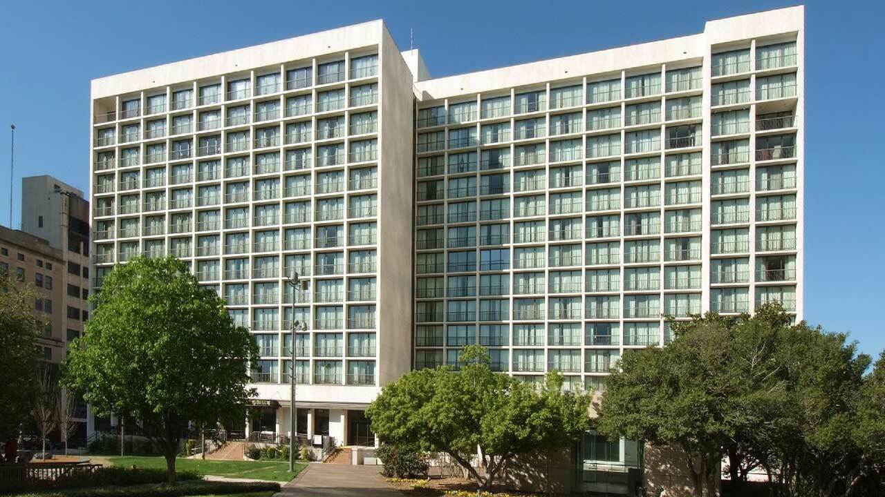 Hyatt Regency Tulsa Downtown Hotell Exteriör bild